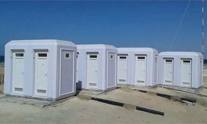 Karmod Tuvalet Kabinleri Moritanya'da
