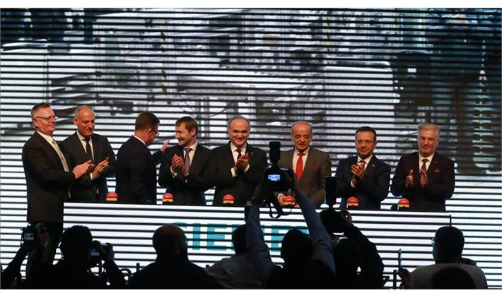 Siemens'in Gebze'ye yatırımı 65 milyon avroya ulaştı