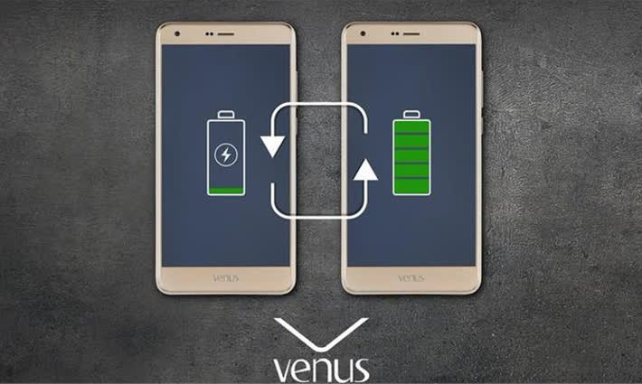 Vestel Venus V4'te Enerji Paylaşımı